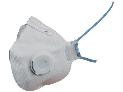 Filtrační polomaska CXS SPIRO P2, HY8222, skládací s ventilkem Filtrační polomaska CXS SPIRO P2, HY8222, skládací s ventilkem