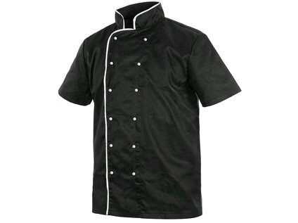 Rondon CHEF s krátkým rukávem, pánský, černo-bílý Rondon CHEF s krátkým rukávem, pánský, černo-bílý