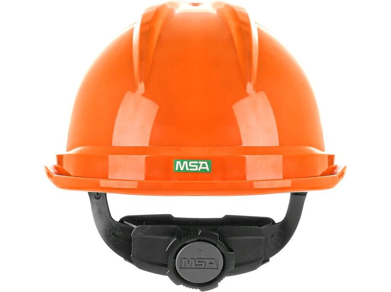 Prilba MSA V-Gard 500 vetraná, oranžová Prilba MSA V-Gard 500 vetraná, oranžová