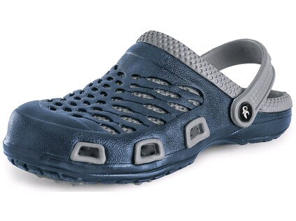 Obuv nazouvák CXS TREND, pánský, modro-šedý Obuv nazouvák CXS TREND, pánský, modro-šedý